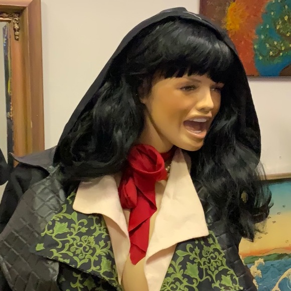 SPIRIT OF HALLOWEEN EDWARDIAN COSTUME SIZE LARGE NEVER WORN - Picture 4 of 9